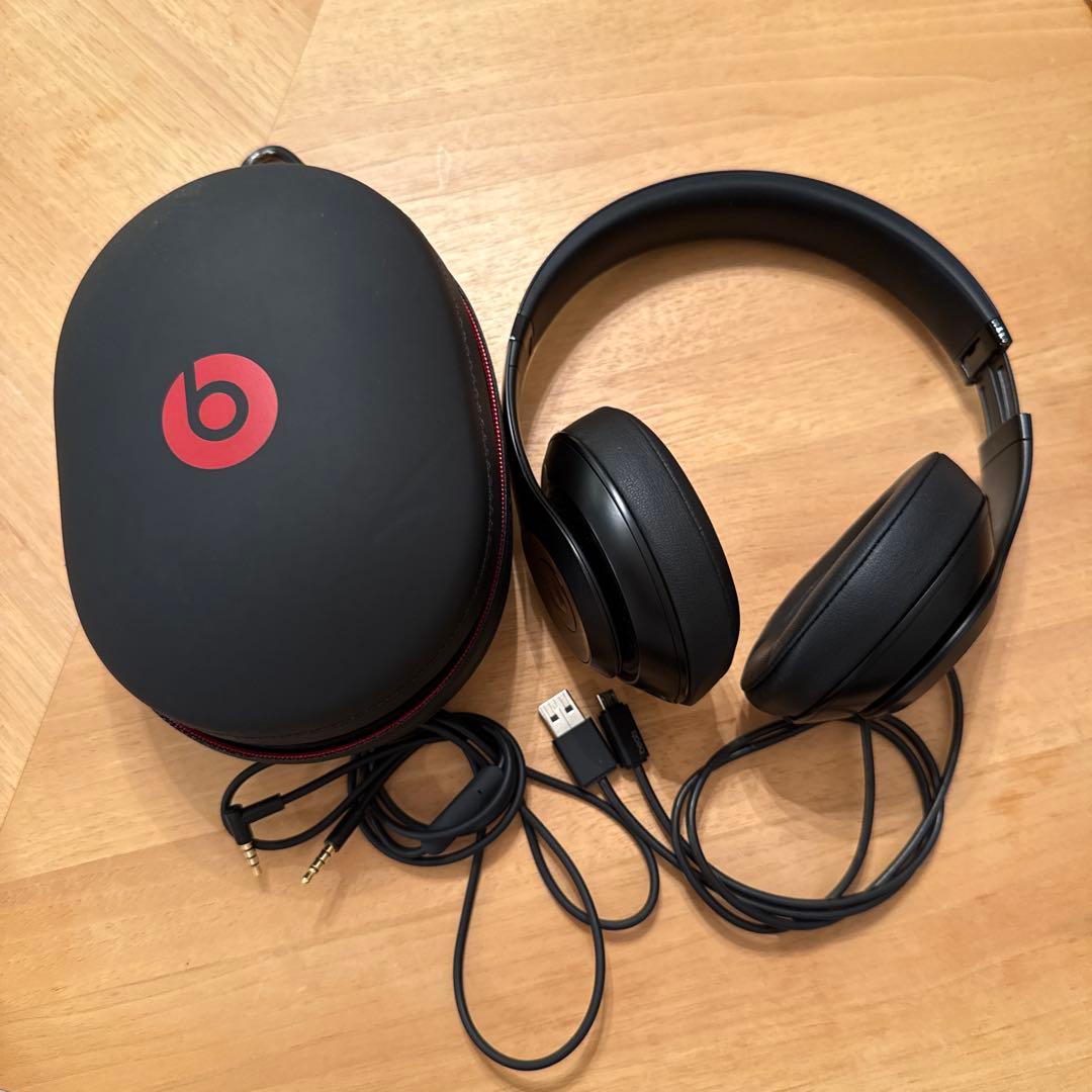 Beatsワイヤレスヘッドホン ブラックStudio3 WirelessBEETS