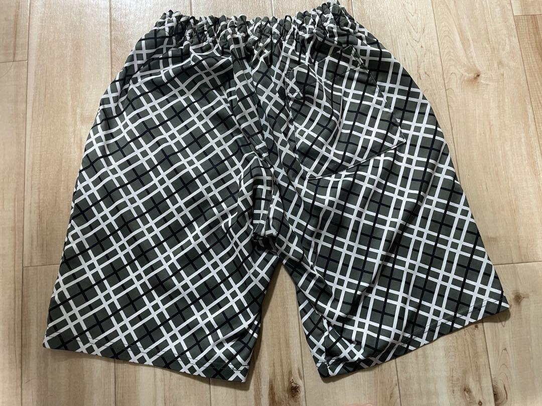 激レア！ワウリンカモデル　ヨネックス　ハーフパンツ ダークグレー　Lサイズ