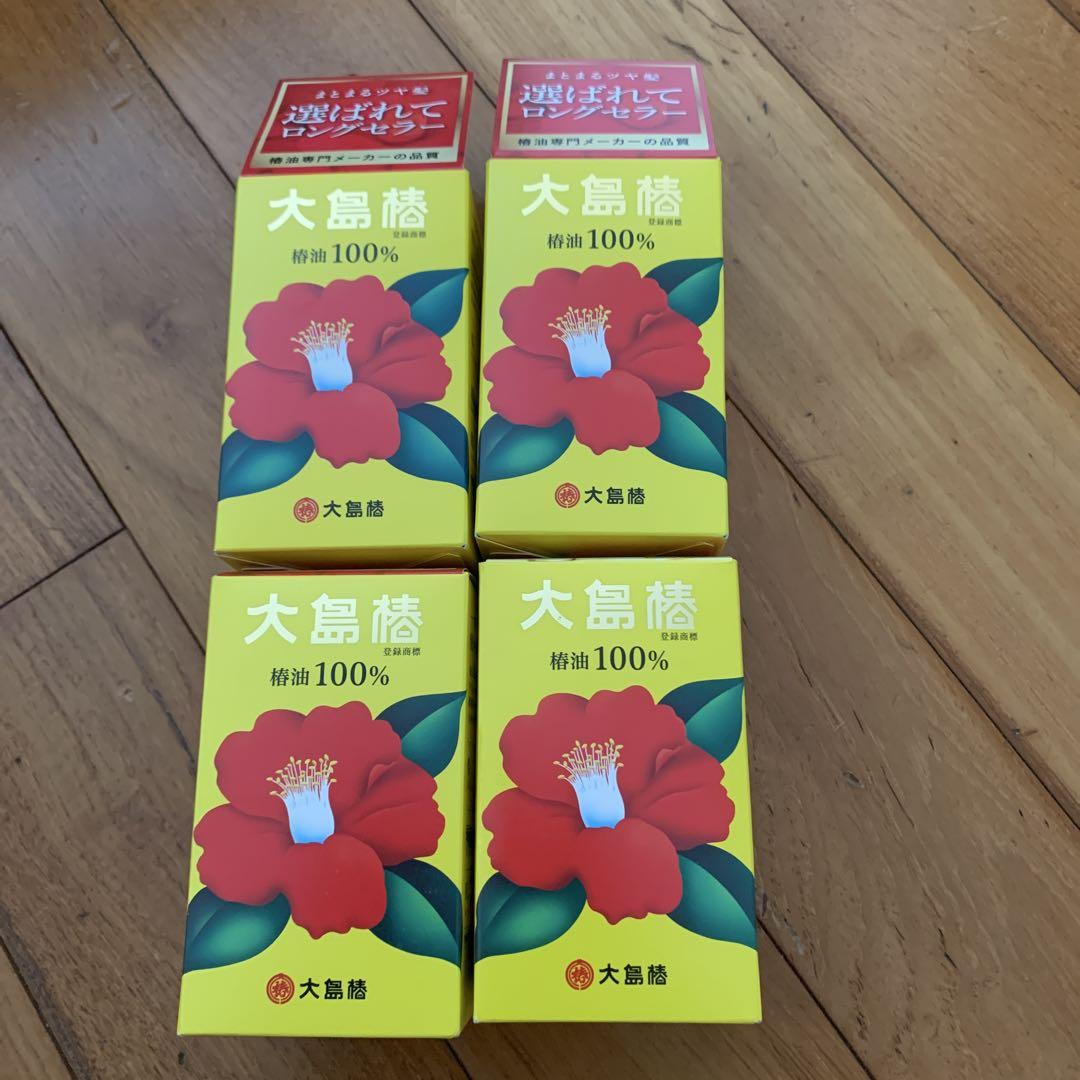 大島椿60ml4箱
