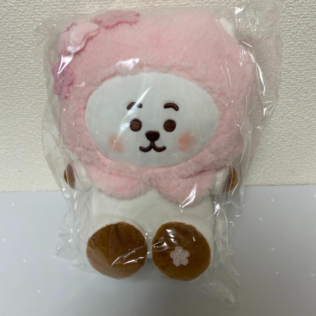 新品未開封　BTS BT21 SPRING DAYS ボムナル ぬいぐるみ RJ