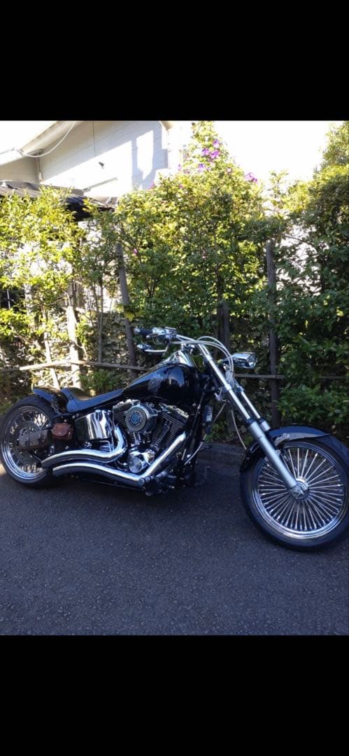 Harley-Davidson ファットボーイ キャブ最終