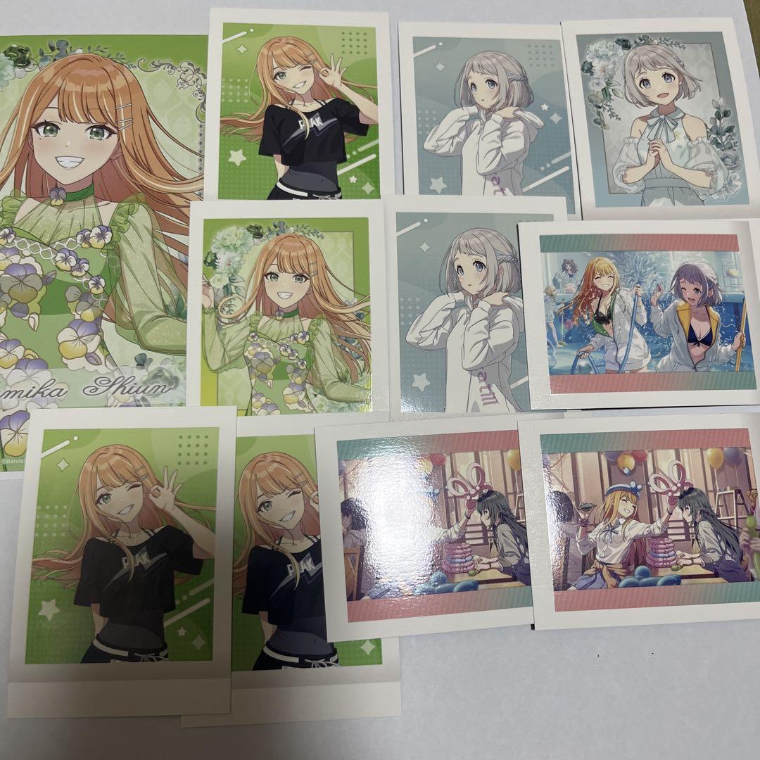 選べる】学マス【ぱしゃこれ】サポカ類画像より5枚で500円