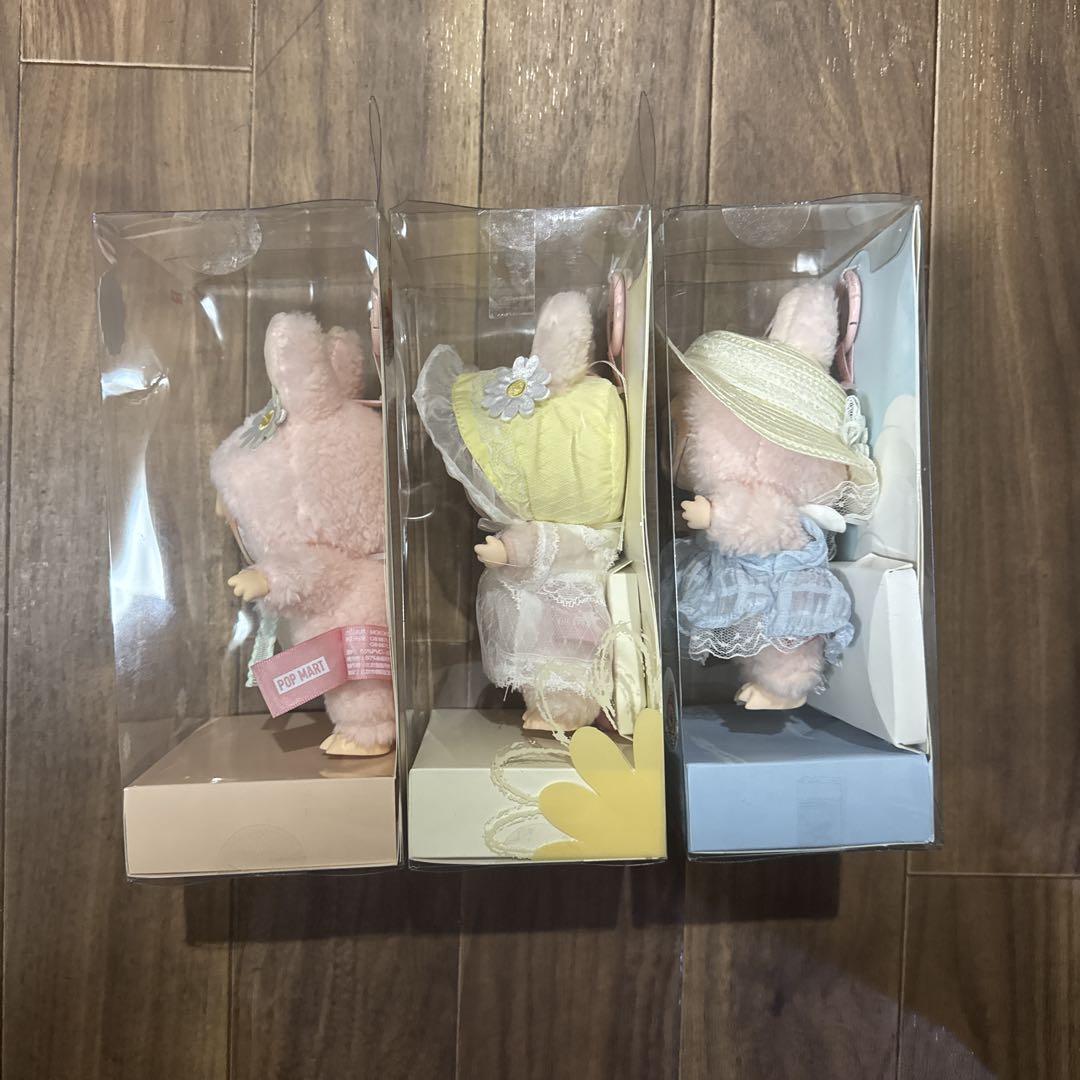 【新品】POPMART LABUBU MOKOKO CLOSE TO SWEET