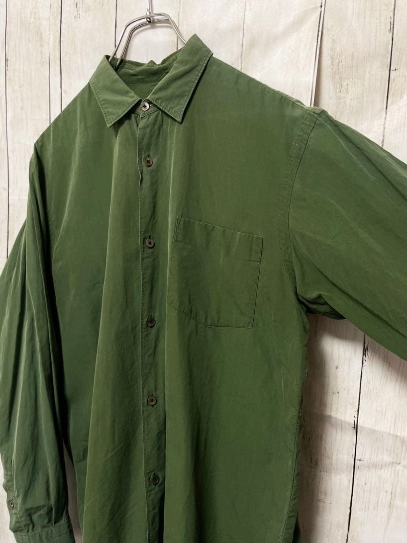 超人気のCOMOLI 16SS コモリシャツ 長袖シャツ サイズ2 シャツ