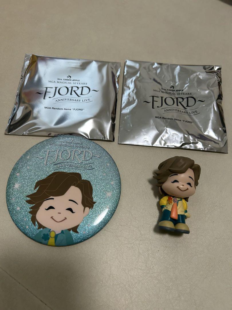 Mrs. GREEN APPLE fjord ガチャ コンプ ミセスグリーンアップル ガチャ コンプ FJORD - メルカリ