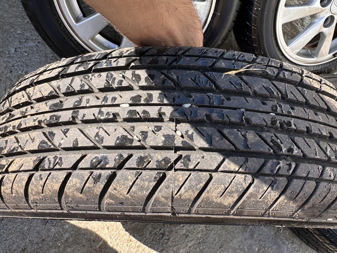 ダイハツ　ホイールタイヤセット　タイヤサイズ155/65R14