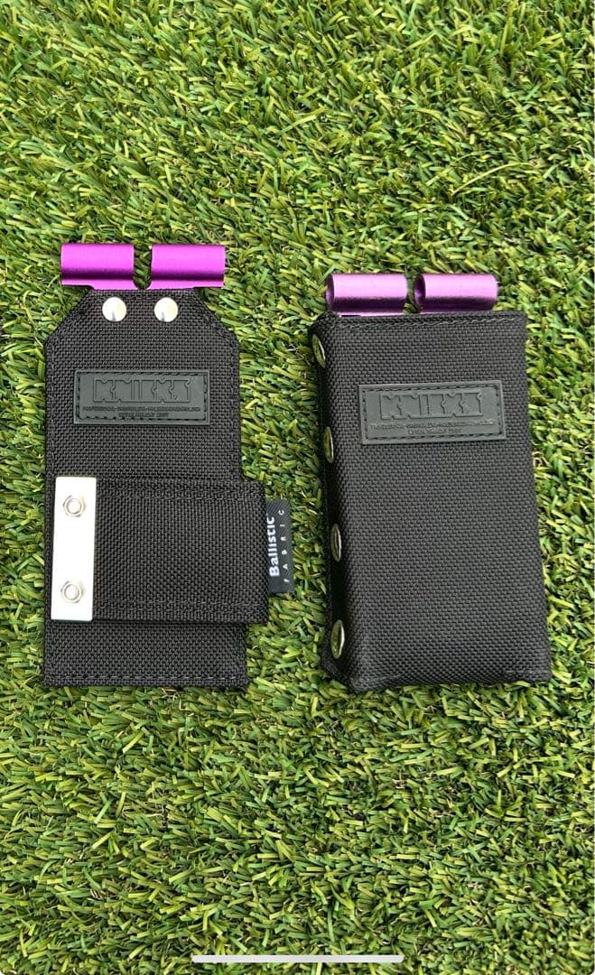 ニックス　Knicks バリスティック　小物入れ　レベルホルダー　サック