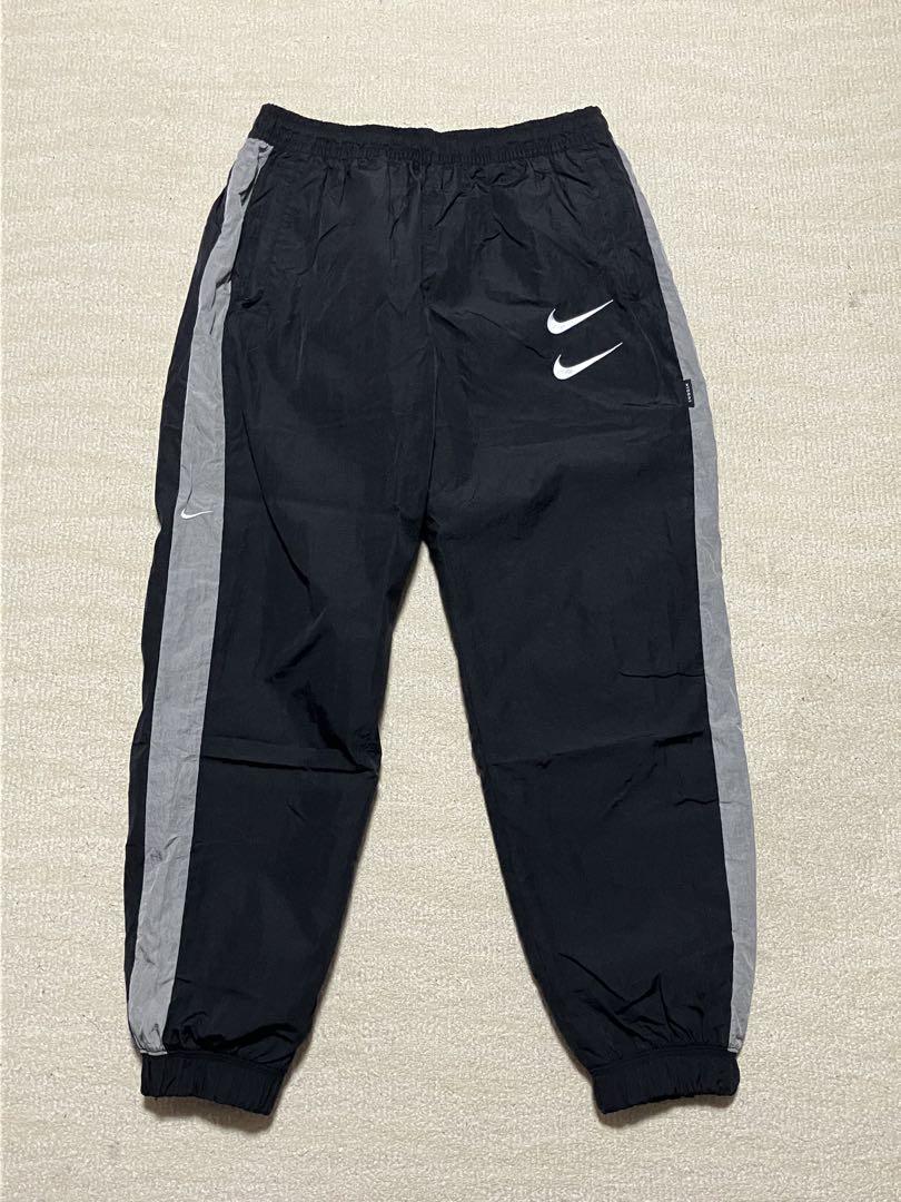 独特な NIKE ダブルスウッシュ ナイロンジャケットセットアップ XL メンズ ジャケット・アウター