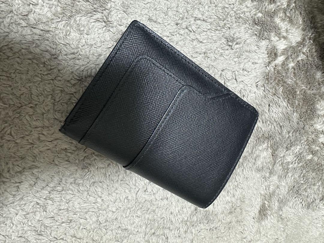 MARNI ブラック 二つ折り財布