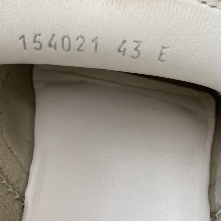 ファーです 最終値下げ 白レザーローファー 27.5㎝ wBQbP-m52409184080 GUCCI ☍るかと
