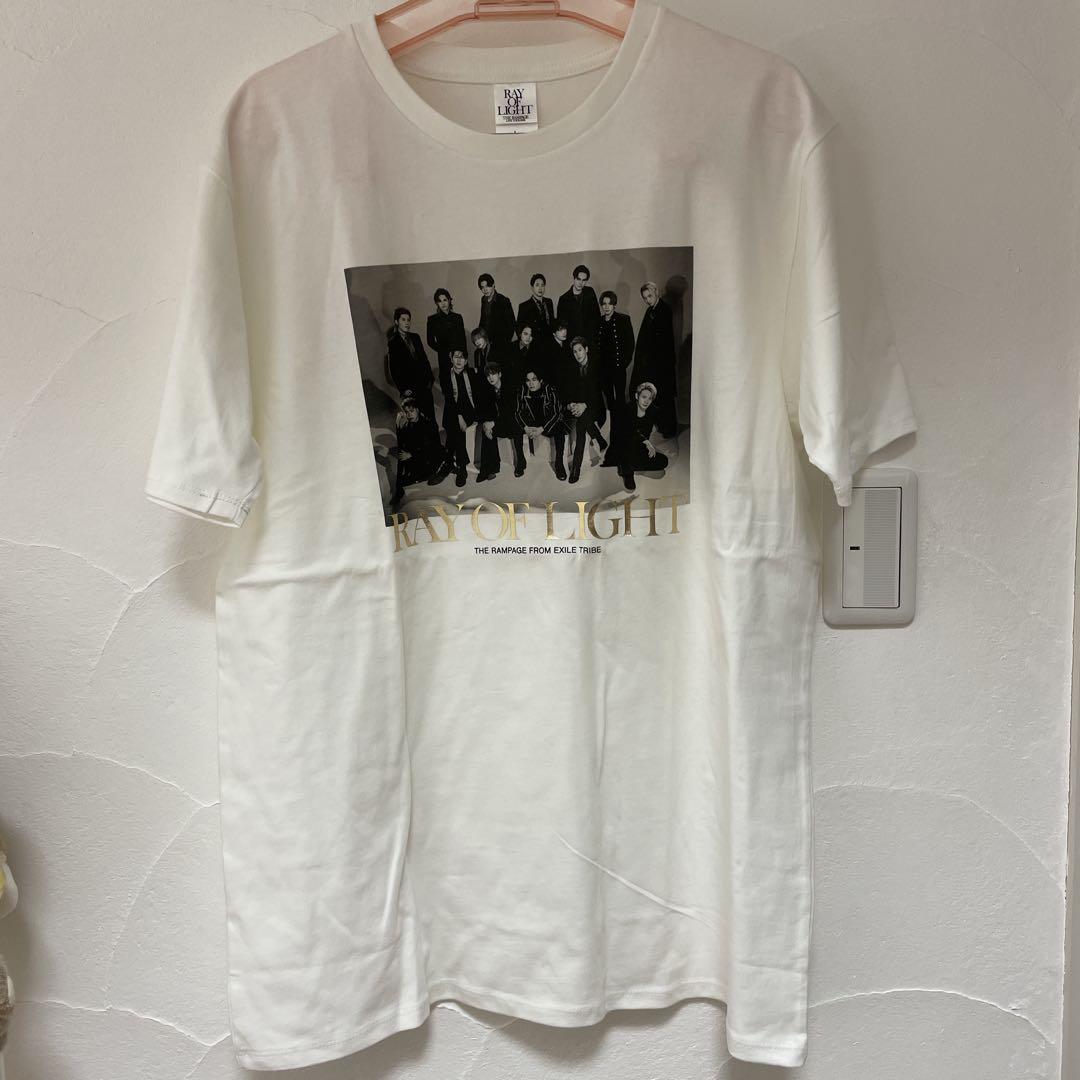7/22まで】The Rampage Tシャツ Lサイズ 新品未詳 - メルカリ