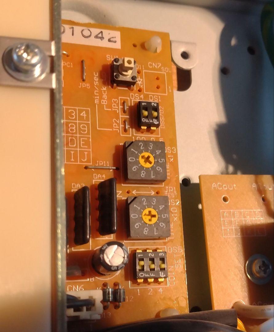 コインタイマー　東亜電子工業株式会社　TD-ASD-100