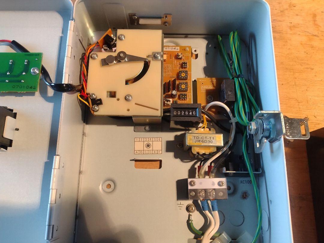 コインタイマー　東亜電子工業株式会社　TD-ASD-100