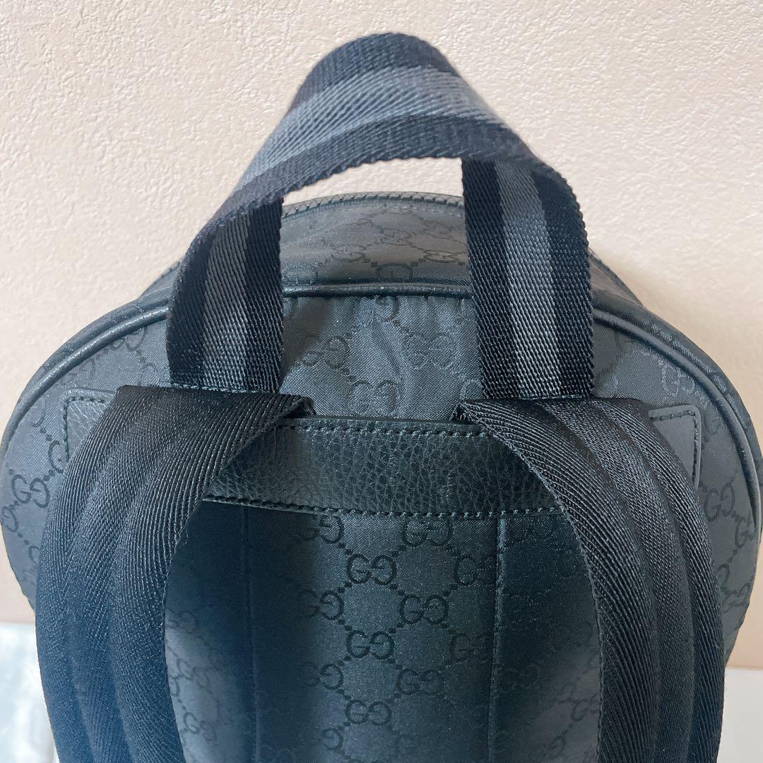 未使用級✨GUCCI グッチ リュック　デイパック GGナイロン　バックパック