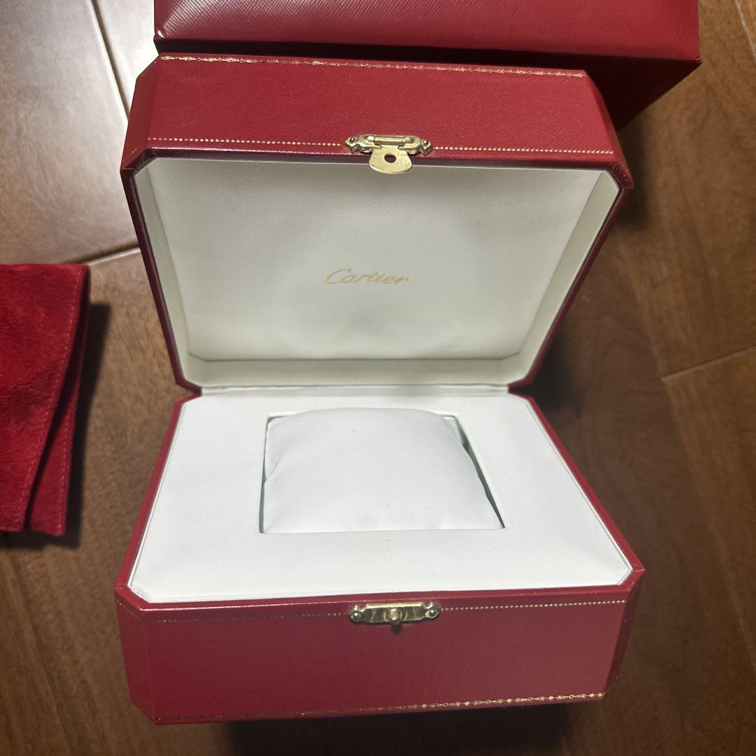 カルティエ　箱のみ　時計ケース
