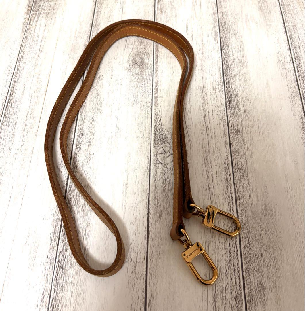 LOUIS VUITTON ルイヴィトン　ヌメ皮　ショルダーストラップ　【美品】