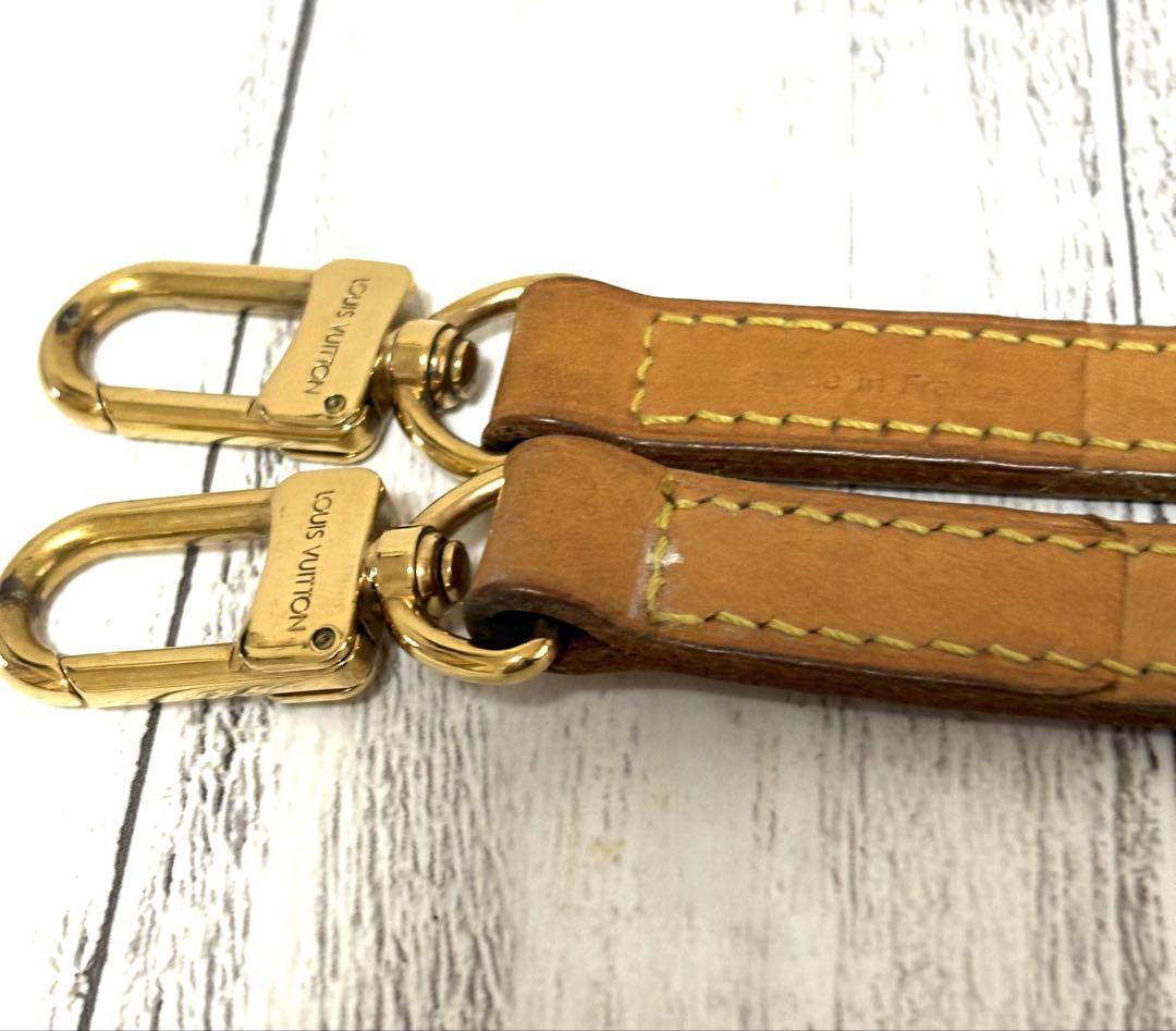 LOUIS VUITTON ルイヴィトン　ヌメ皮　ショルダーストラップ　【美品】