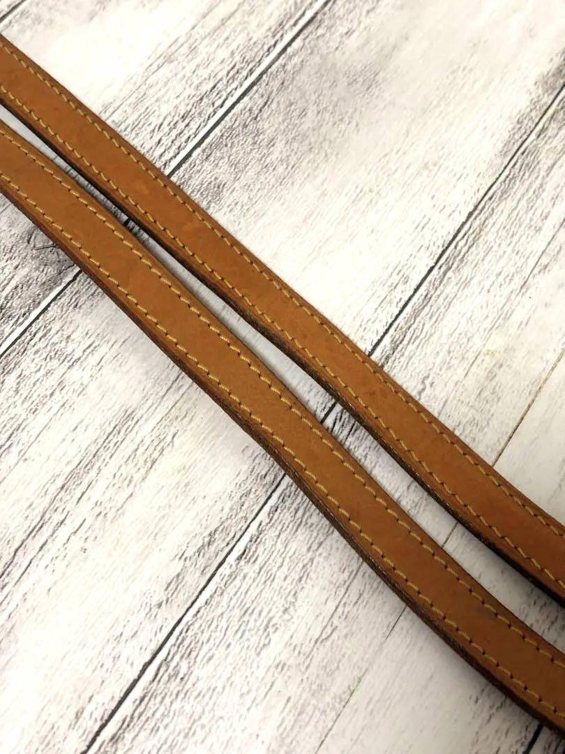 LOUIS VUITTON ルイヴィトン　ヌメ皮　ショルダーストラップ　【美品】