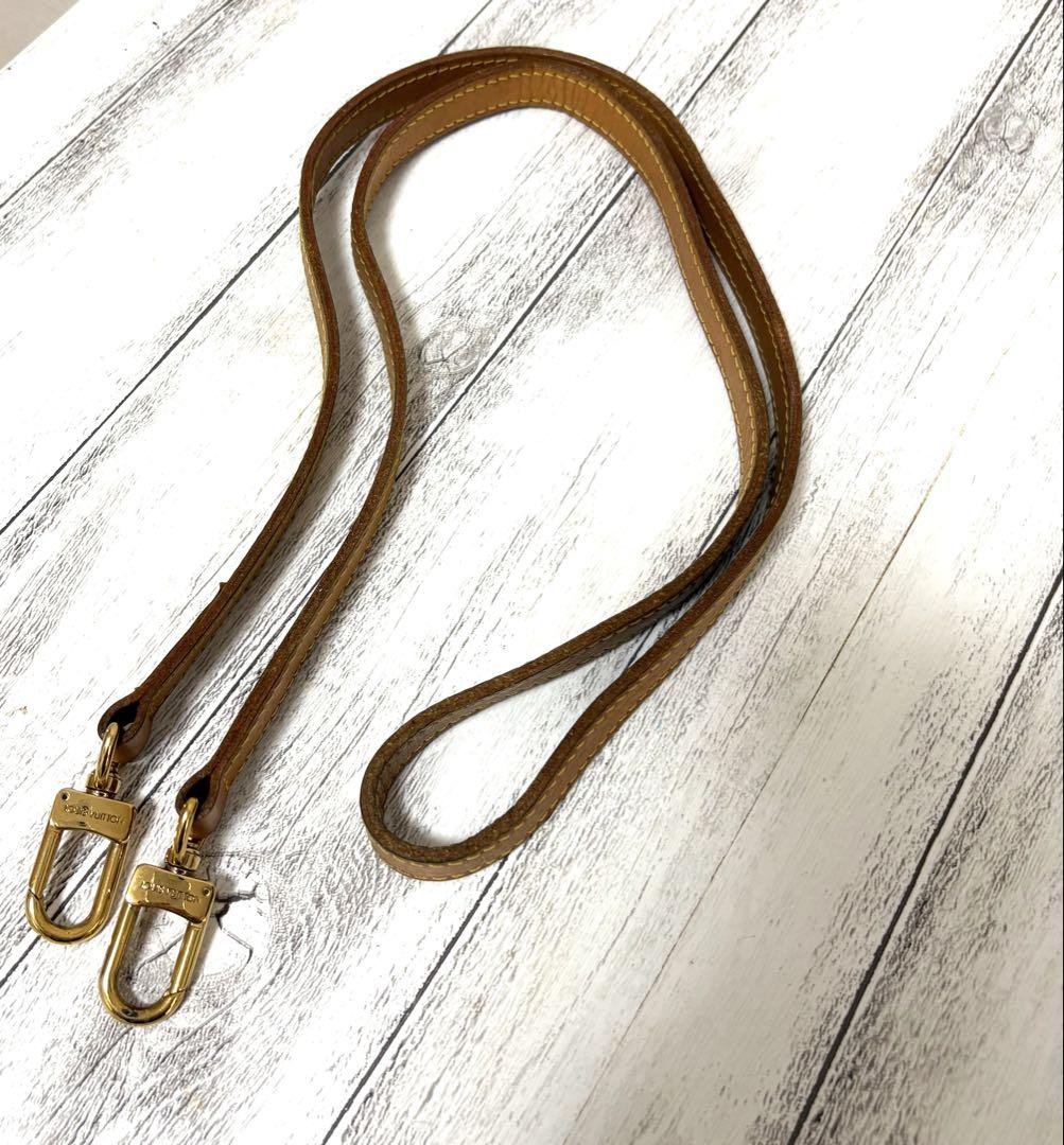 LOUIS VUITTON ルイヴィトン　ヌメ皮　ショルダーストラップ　【美品】