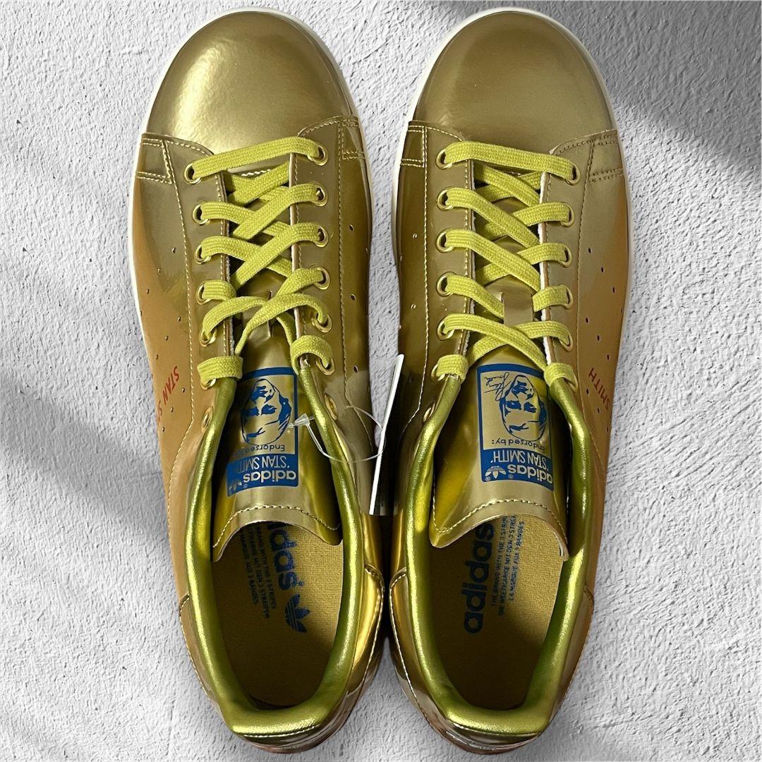 ★adidas★入手困難 STAN SMITH メタリックゴールド 29cm