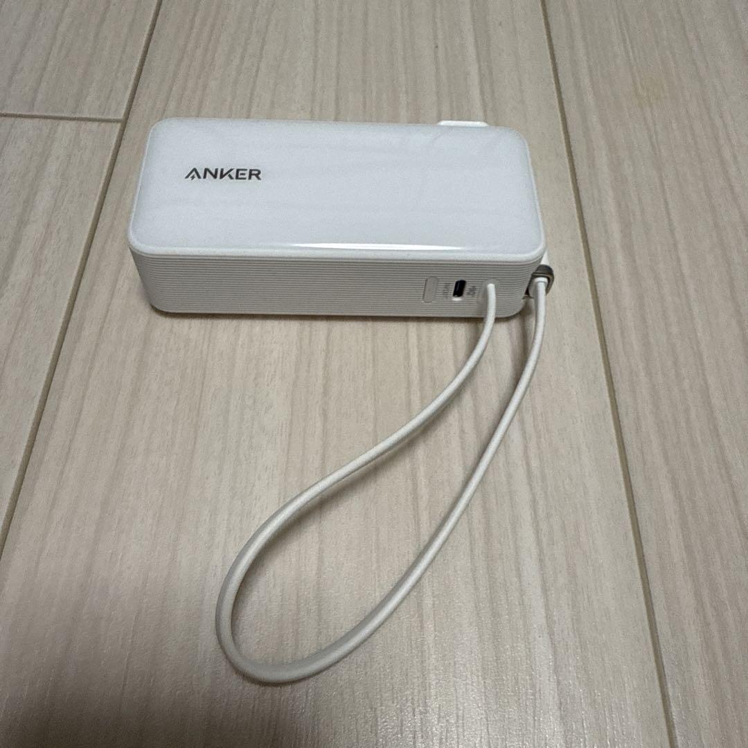 スマホアクセサリー Anker Power Bank 10000mAh, Fusion USB-C