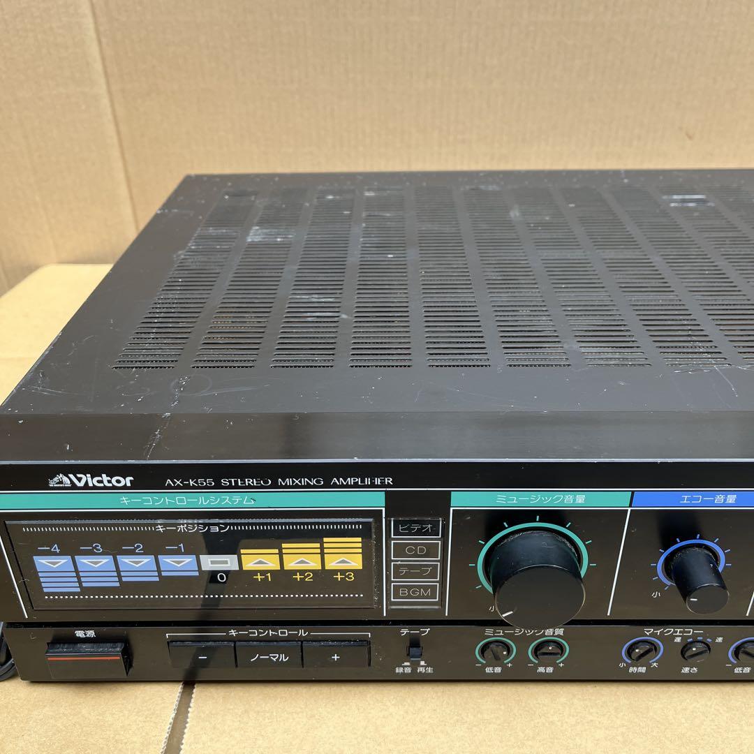 Victor AK-K55 ステレオミキシングアンプ Victor AK-K55 ステレオミキシングアンプ