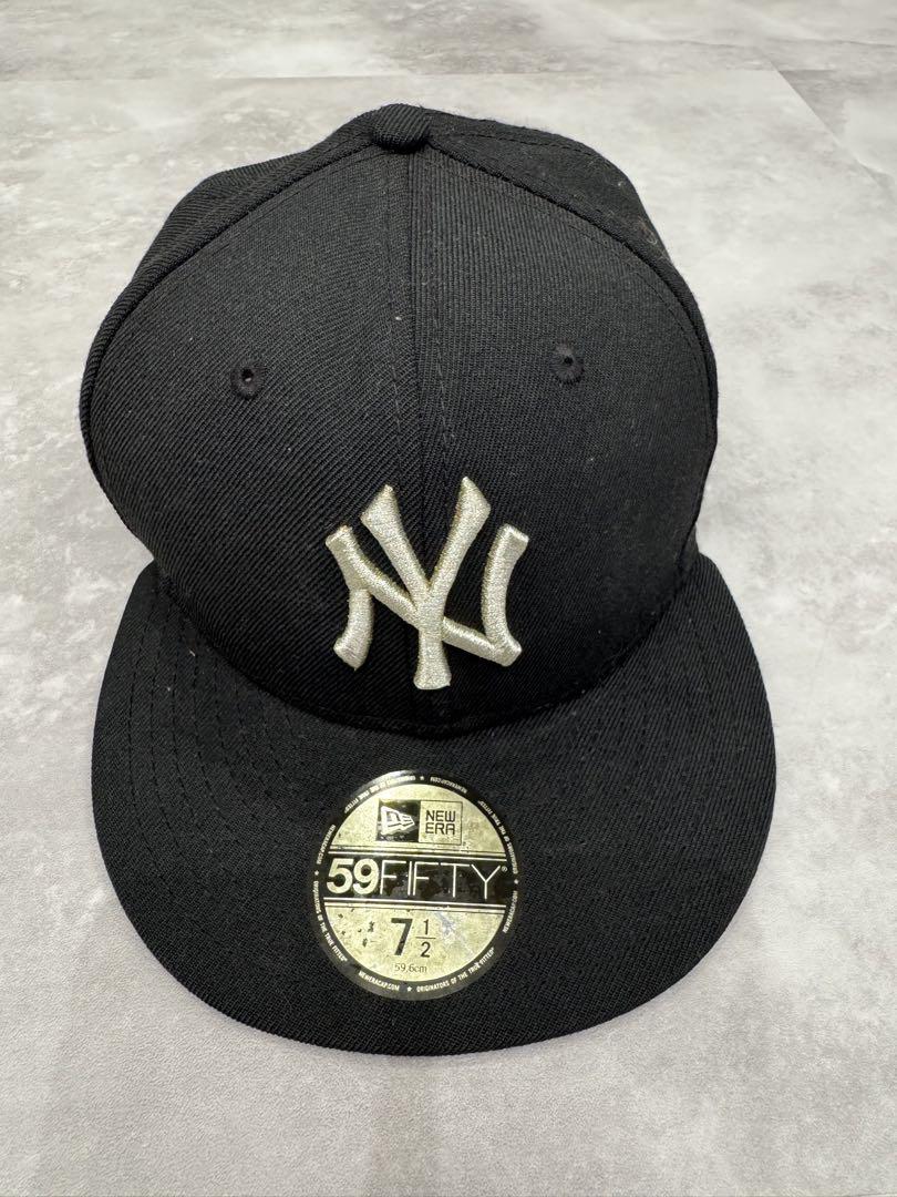 New Era 59FIFTY ニューヨーク・ヤンキース 7 1/2 ブラック