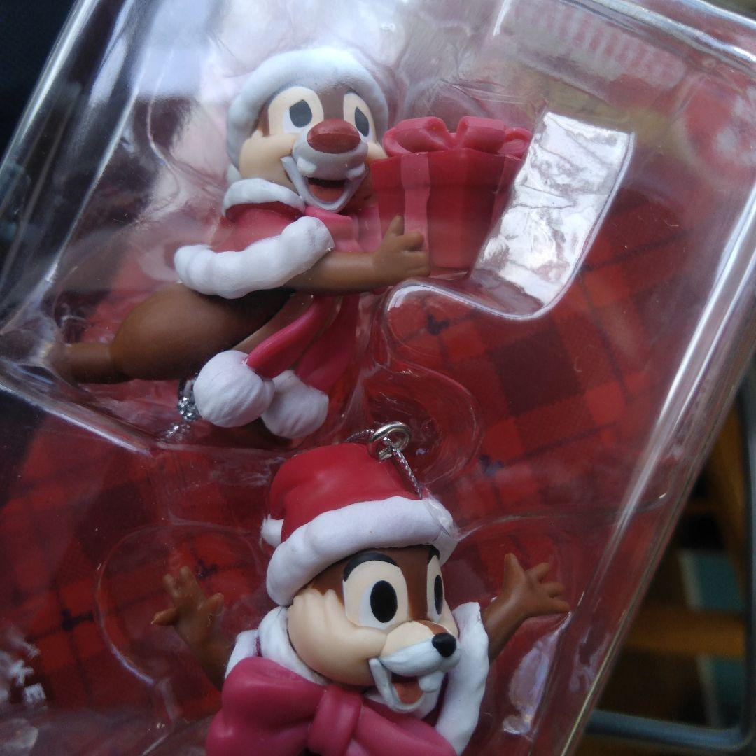 WDCC チップとデール チップ＆デール クリスマス オーナメント フィギュア チップ デール オーナメント ディズニーストア クラリス