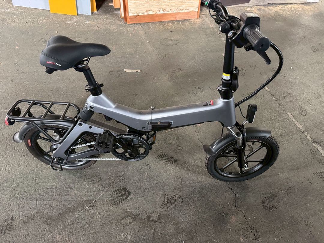 電動アシスト自転車　説明欄熟読願います。