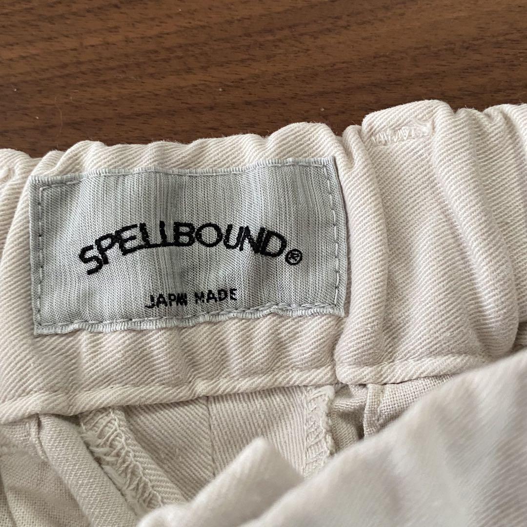 SPELLBOUND スペルバウンド イージー チノ テーパード