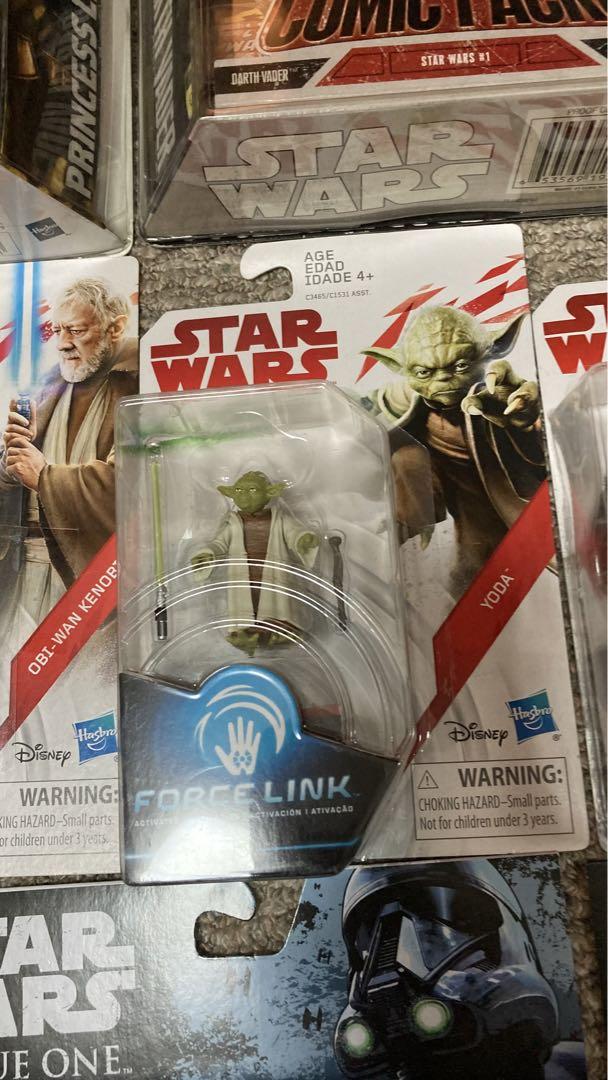 9セット スターウォーズ ベイダー トルーパー アソーカ オビワン フィギュア