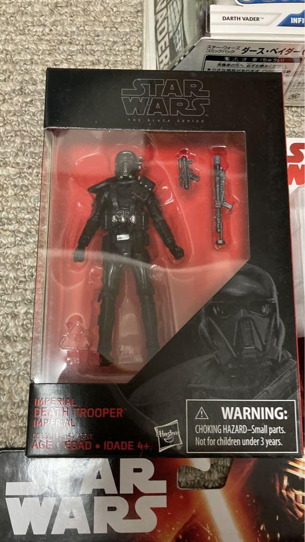 9セット スターウォーズ ベイダー トルーパー アソーカ オビワン フィギュア