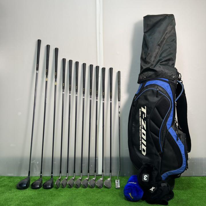 ゴルフクラブセット 初心者応援 Mizuno 大人気 キャディー付 即ラウンド