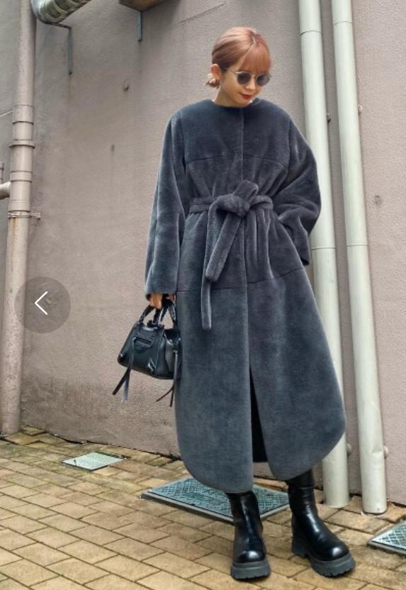 AMERI MANY WAY USEFUL BOA COAT