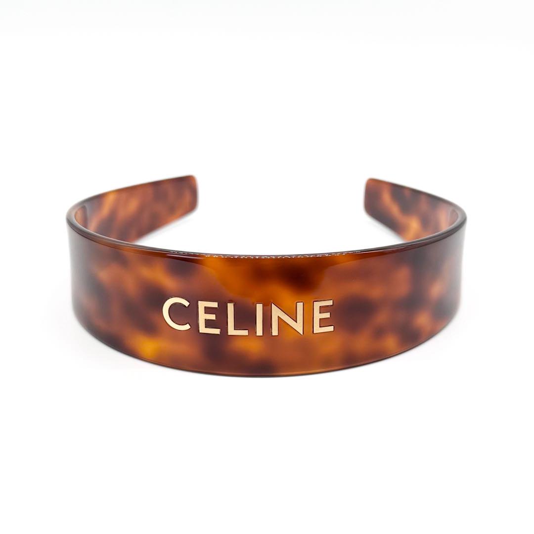 CELINE セリーヌ カチューシャ CELINE ヘッドバンド