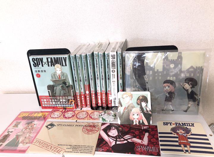 選ぶなら 全巻 初版 新品未開封有り SPY×FAMILY 全巻セット 少年漫画 選ぶなら 全巻 初版 新品未開封有り SPY×FAMILY 全巻セット 少年漫画