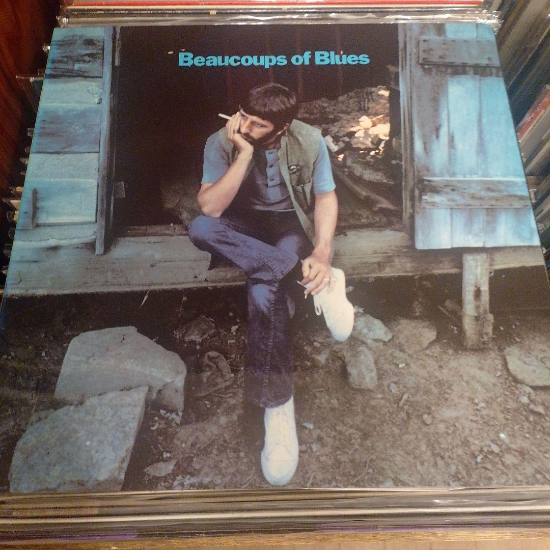 Beaucoups of Blues レコード　ukオリジナル