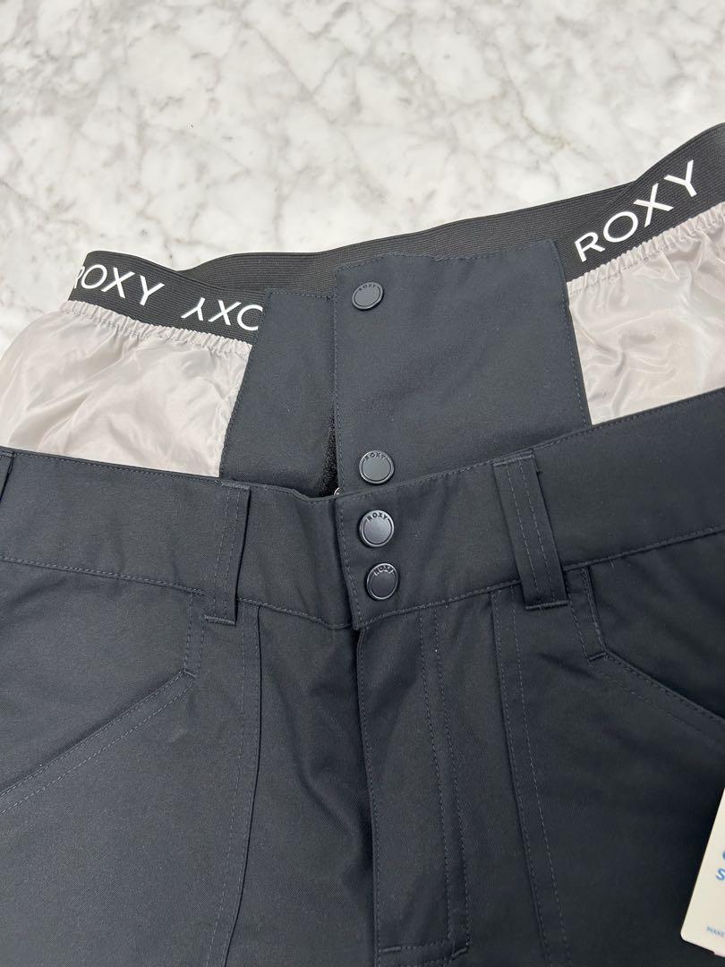 【鉄眉】ROXY スノーパンツ ブラック