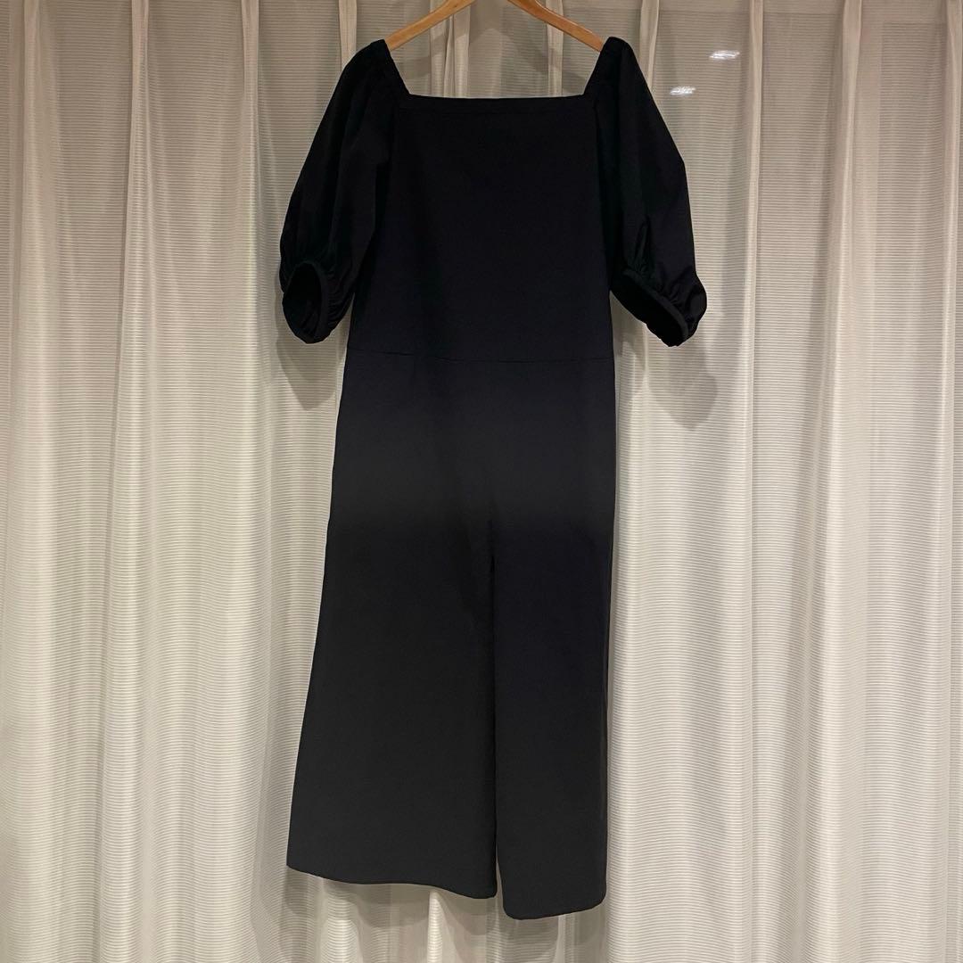 Demi-Luxe BEAMS パフスリーブオールインワン36