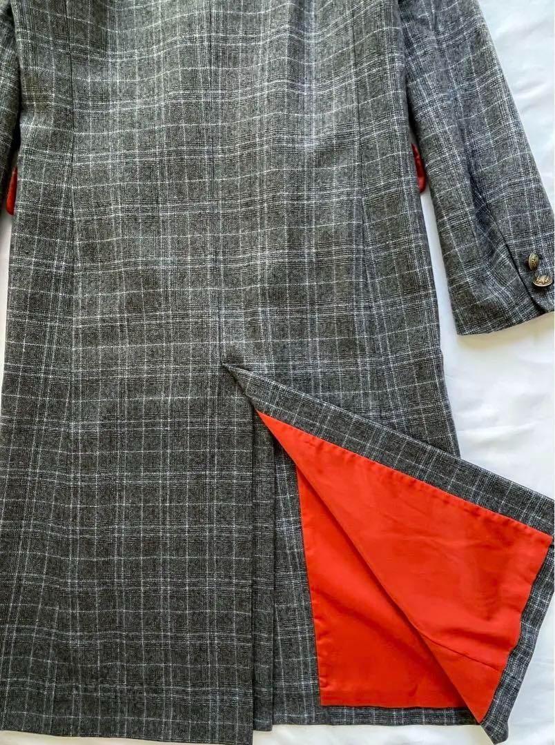AMERI VINTAGE 《STUDIOUS別注》グレンチェックダブルコート