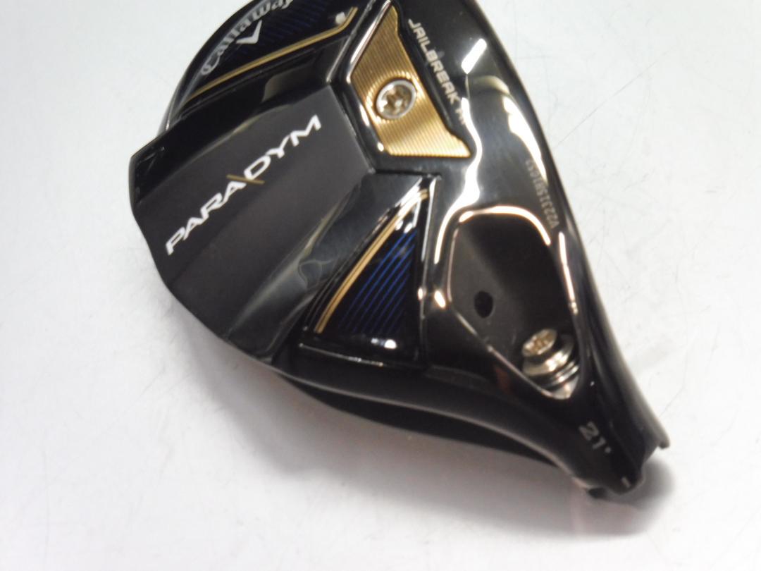 キャロウェイ PARADYM HYBRID 21° ヘッド 日本仕様 正規品