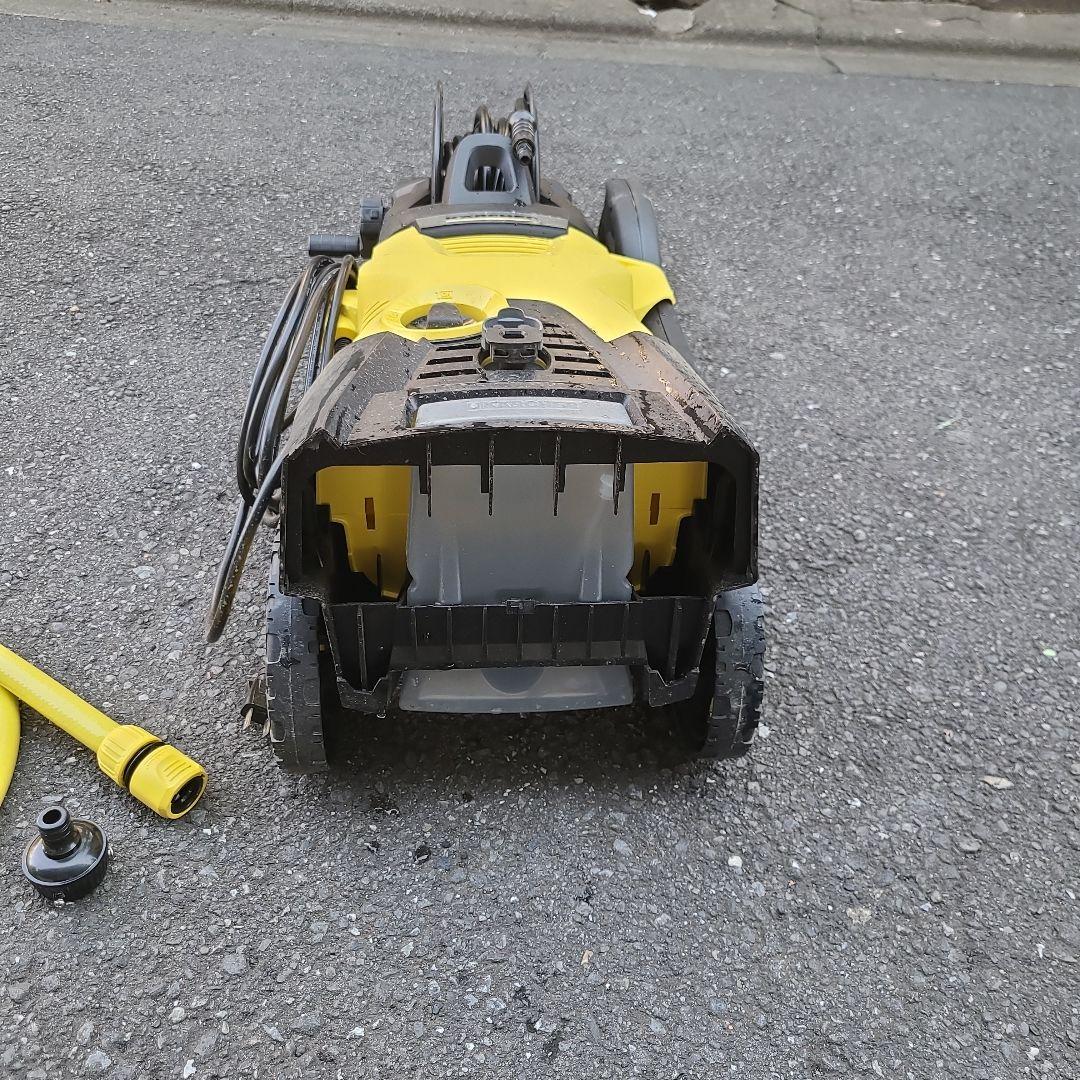 一度使用のみ　KARCHER 高圧洗浄機本体