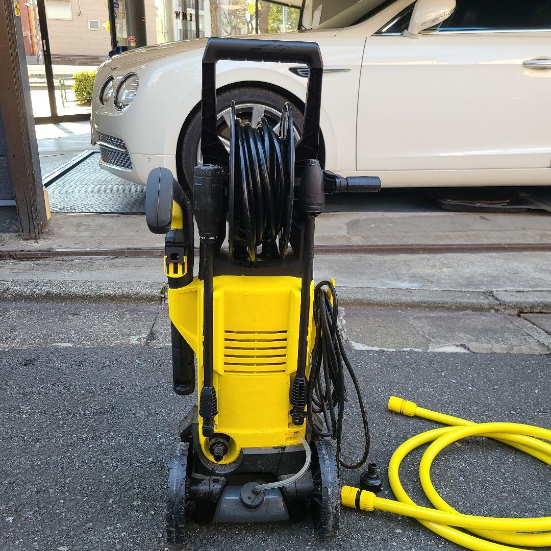 一度使用のみ　KARCHER 高圧洗浄機本体