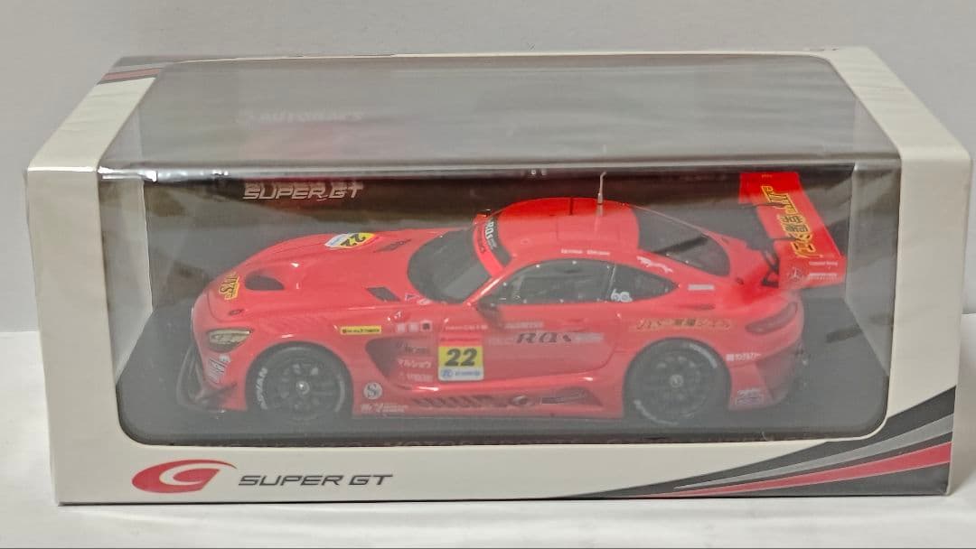 Spark 1/43 R'Qs AMG GT3 スーパーGT300 2022 Spark