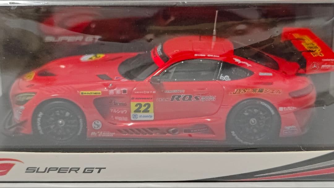 Spark 1/43 R'Qs AMG GT3 スーパーGT300 2022 Spark