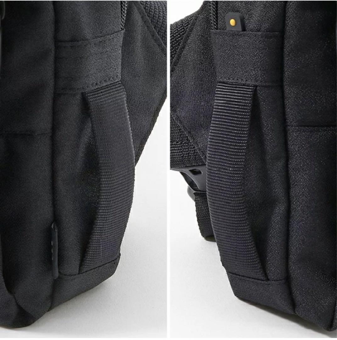 極美品✨エース　ショルダーバッグ　ボディバッグ　B5 ブラック　2way