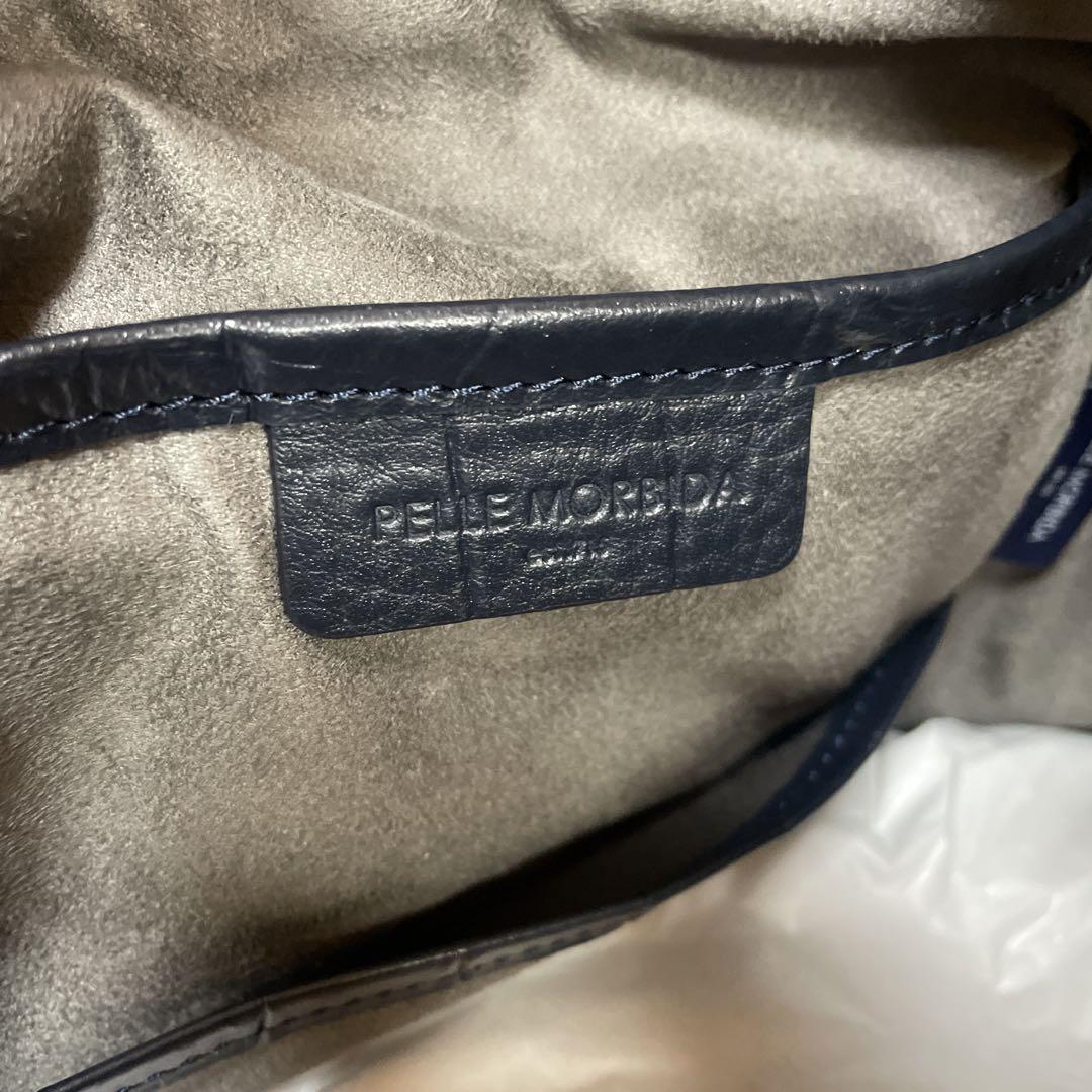 PELLE MORBIDA 横型トートバッグ　新品未使用