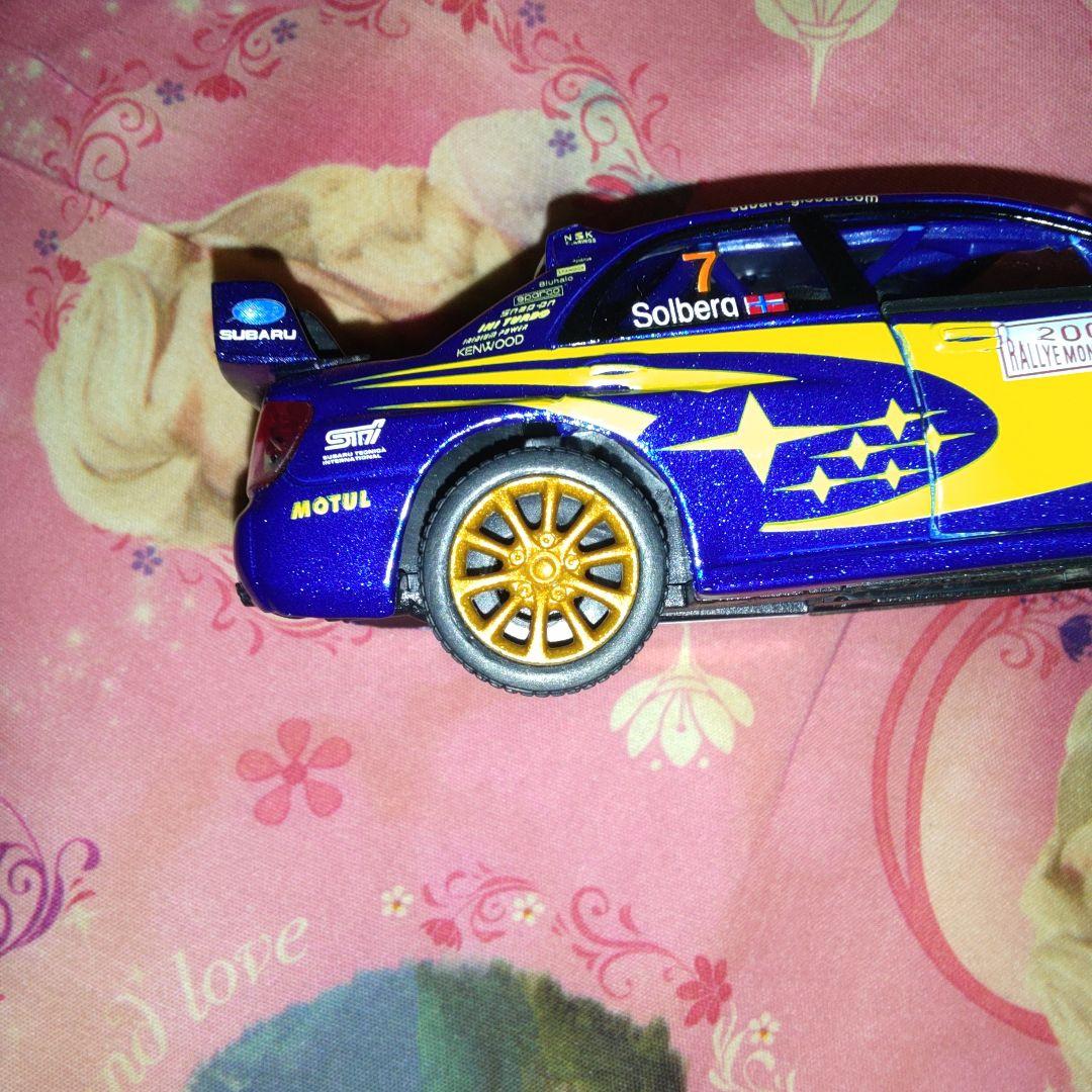 SUBARU インプレッサ ミニカー 1|43サンプル YUZUMIYA_COM