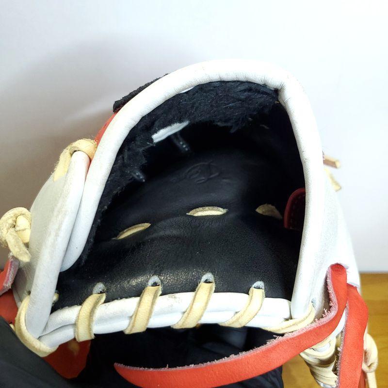 ZETT 赤星憲広モデル 日本製 本人使用カラー ゼット 外野用 軟式グローブ