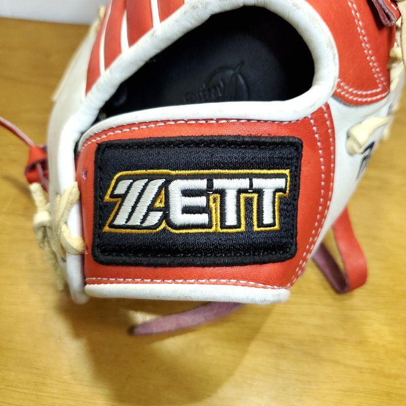 ZETT 赤星憲広モデル 日本製 本人使用カラー ゼット 外野用 軟式グローブ